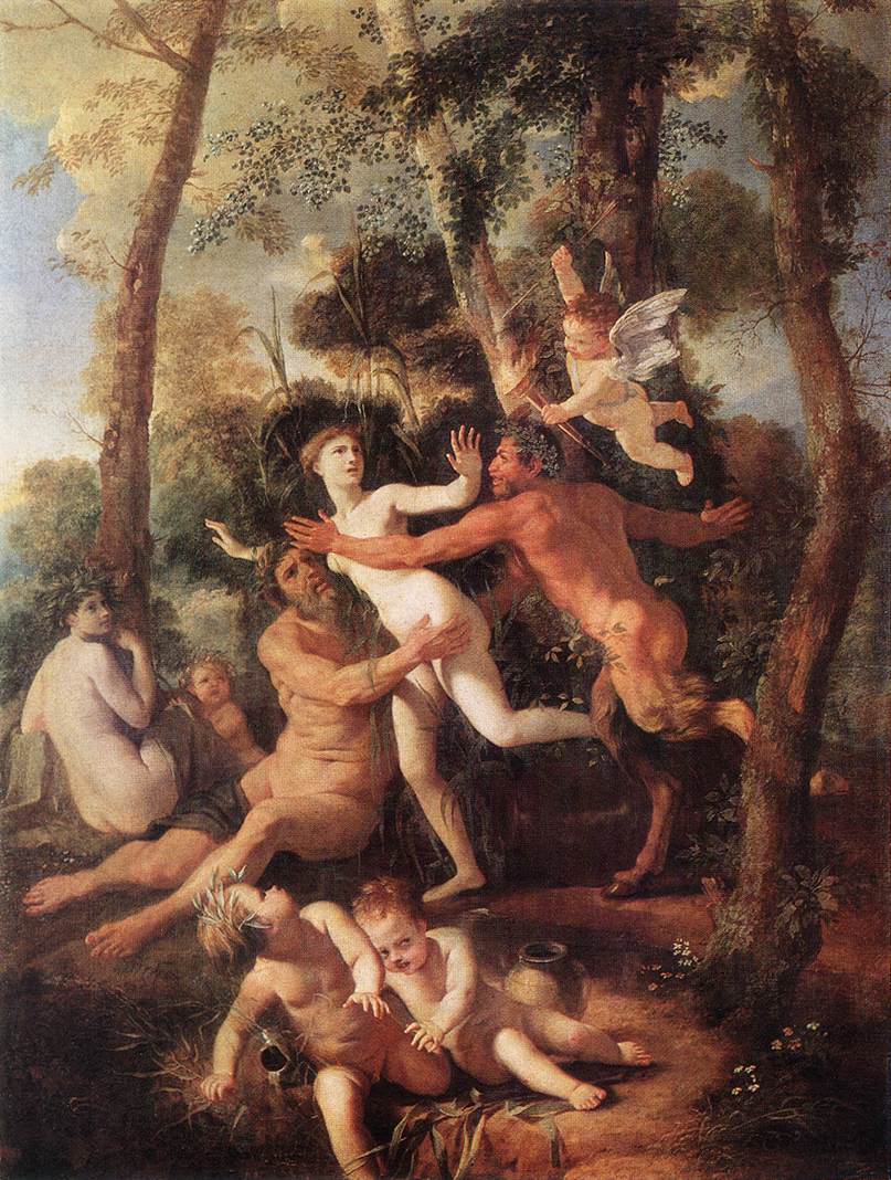 Nicolas Poussin Pan and Syrinx